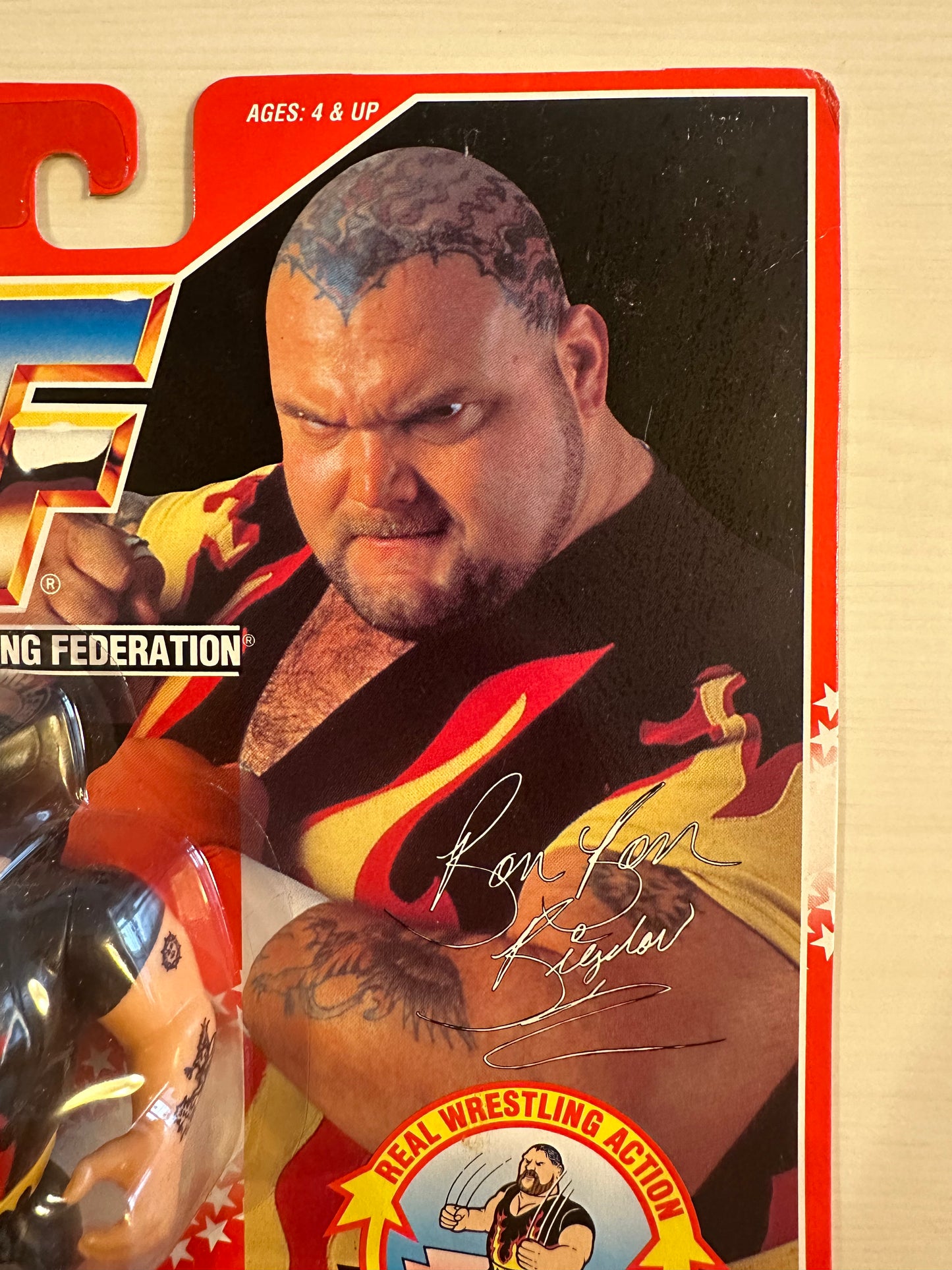 Bam Bam Bigelow Series 8 WWF Hasbro
