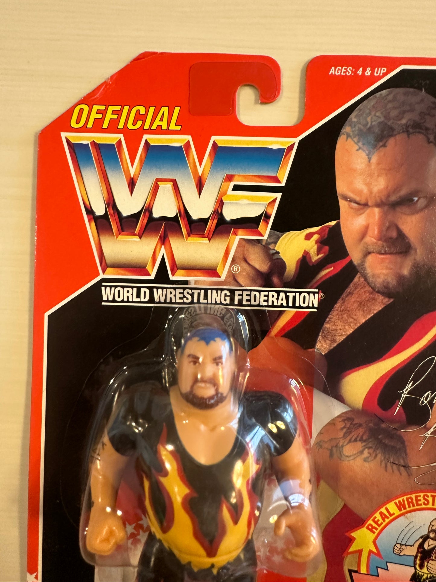 Bam Bam Bigelow Series 8 WWF Hasbro