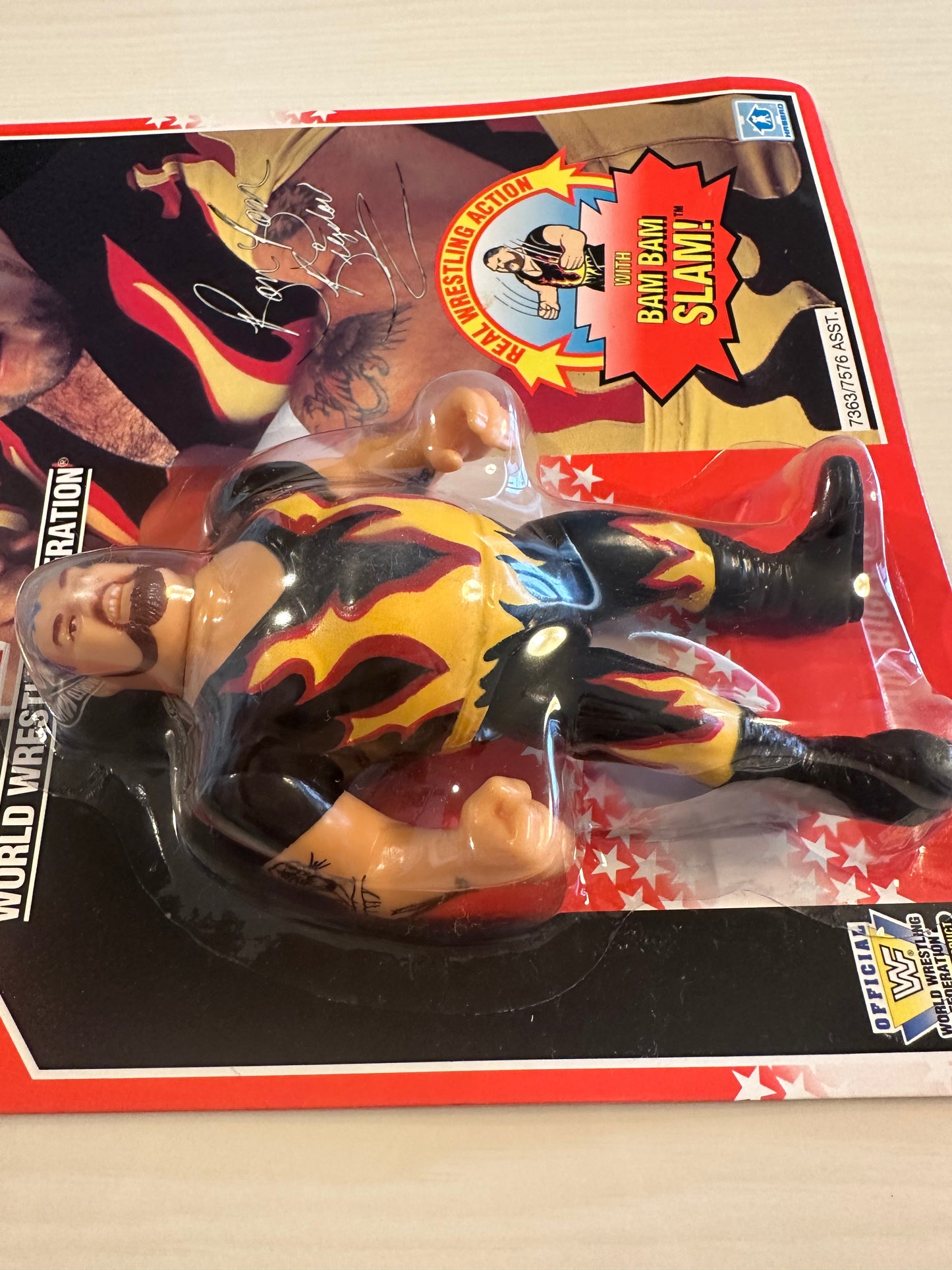 Bam Bam Bigelow Series 8 WWF Hasbro