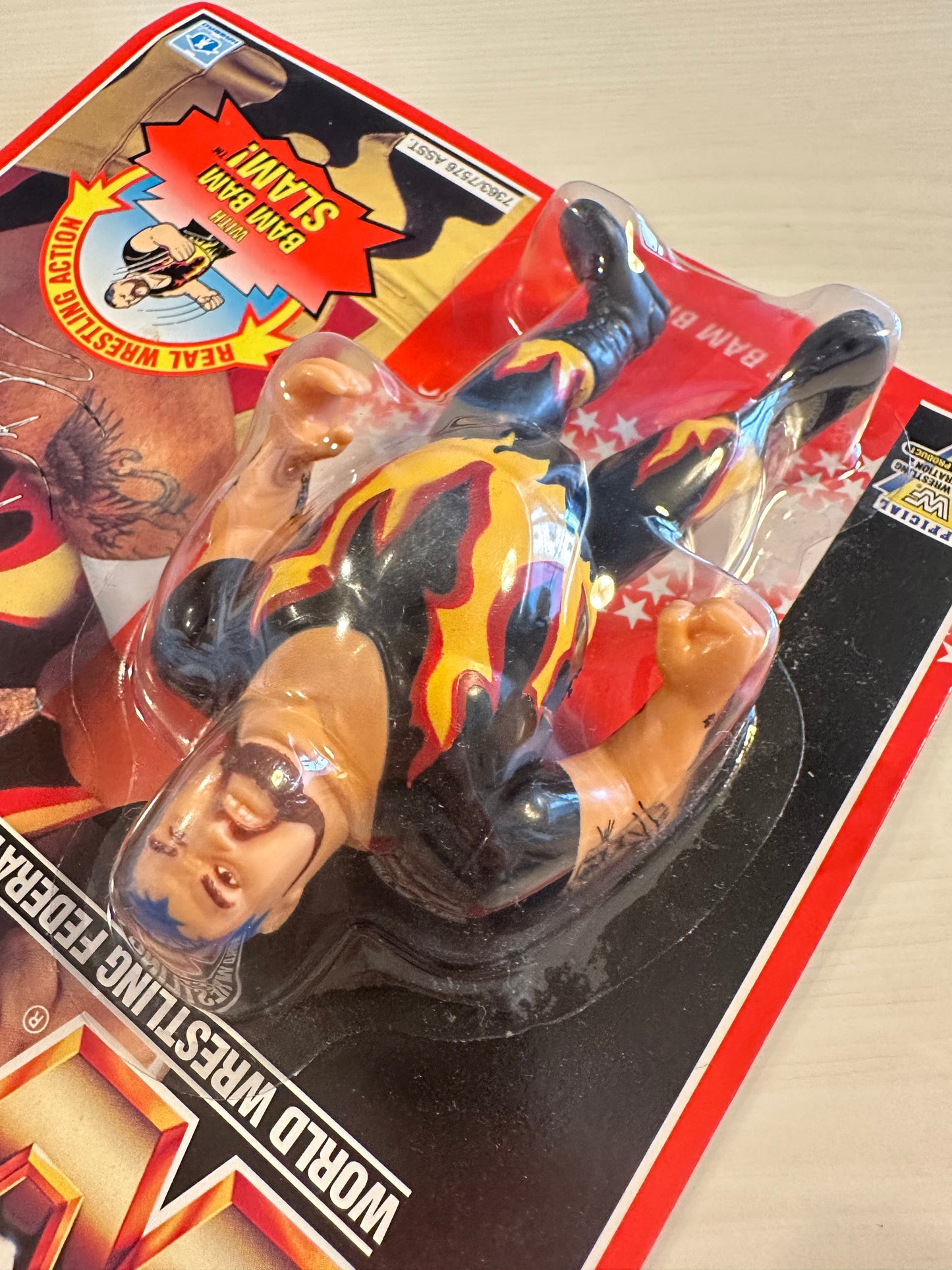 Bam Bam Bigelow Series 8 WWF Hasbro