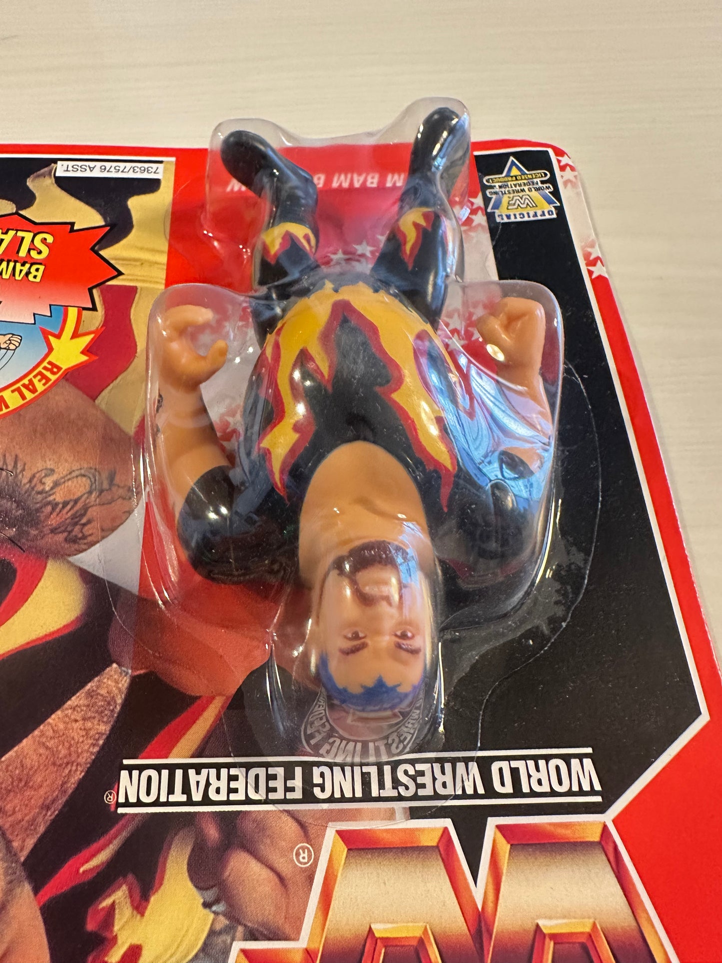 Bam Bam Bigelow Series 8 WWF Hasbro
