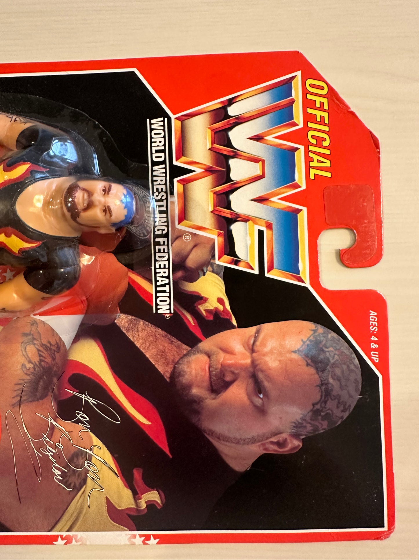 Bam Bam Bigelow Series 8 WWF Hasbro