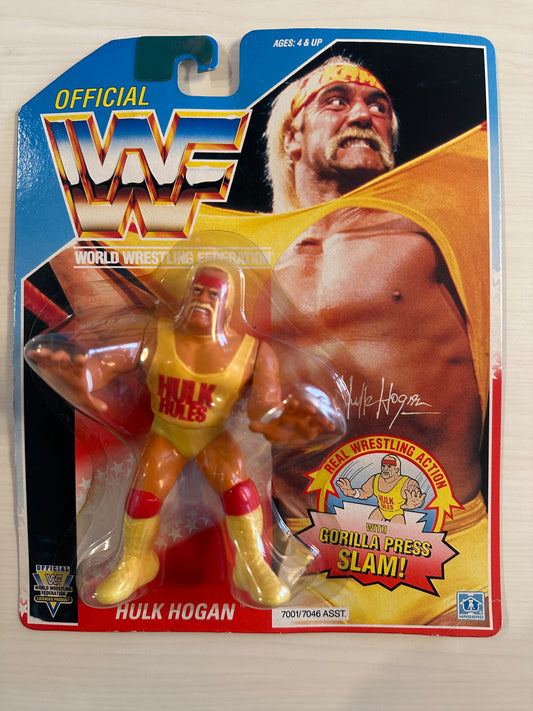Hulk Hogan Series 1 WWF Hasbro