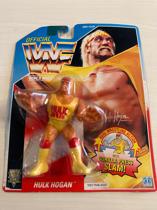 Hulk Hogan Series 1 WWF Hasbro