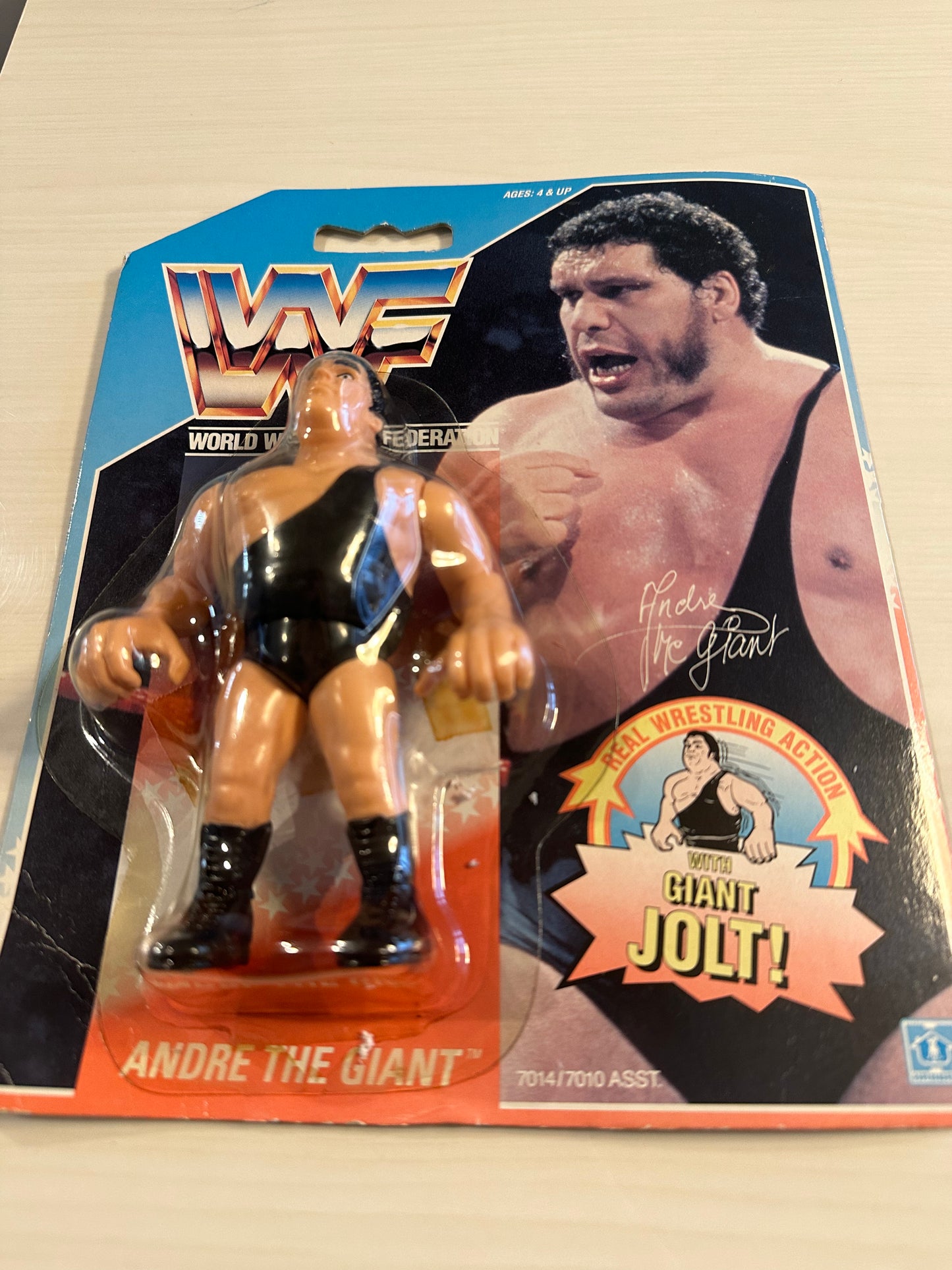 Andre the Giant Series 1 WWF Hasbro