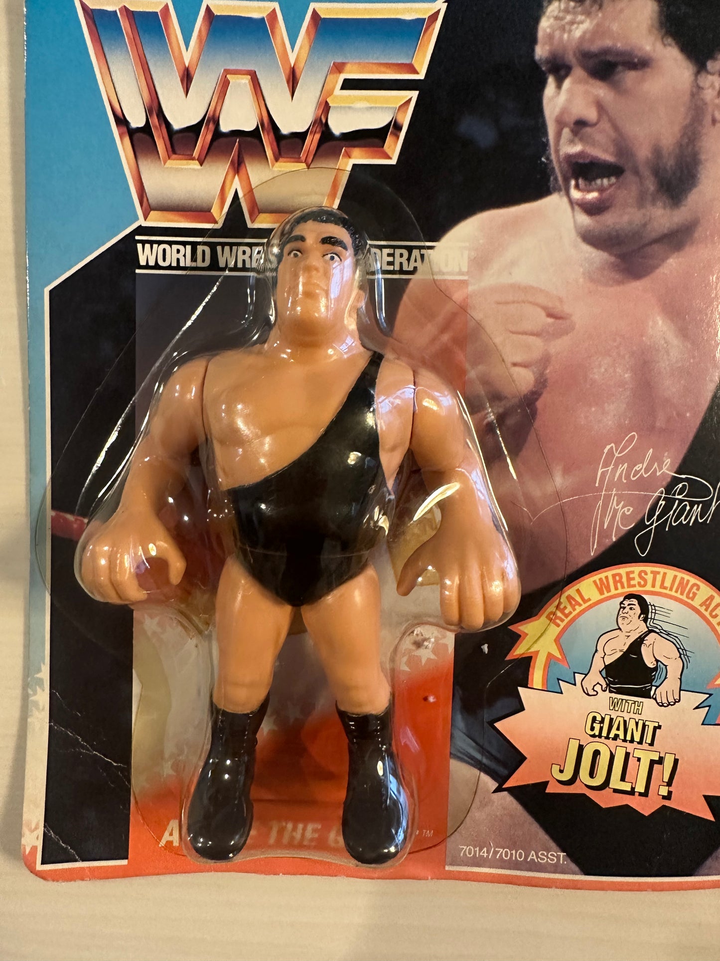 Andre the Giant Series 1 WWF Hasbro