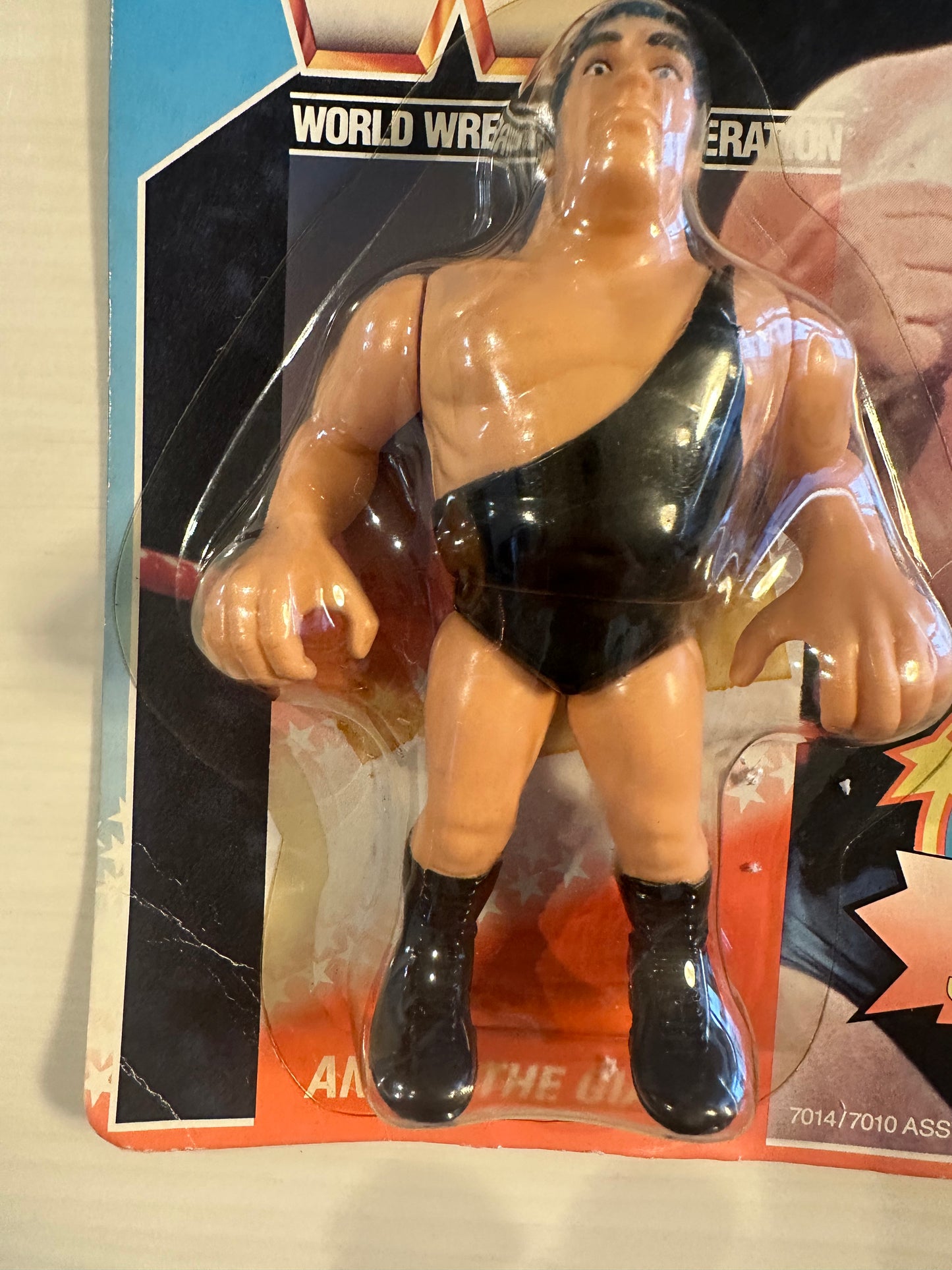 Andre the Giant Series 1 WWF Hasbro
