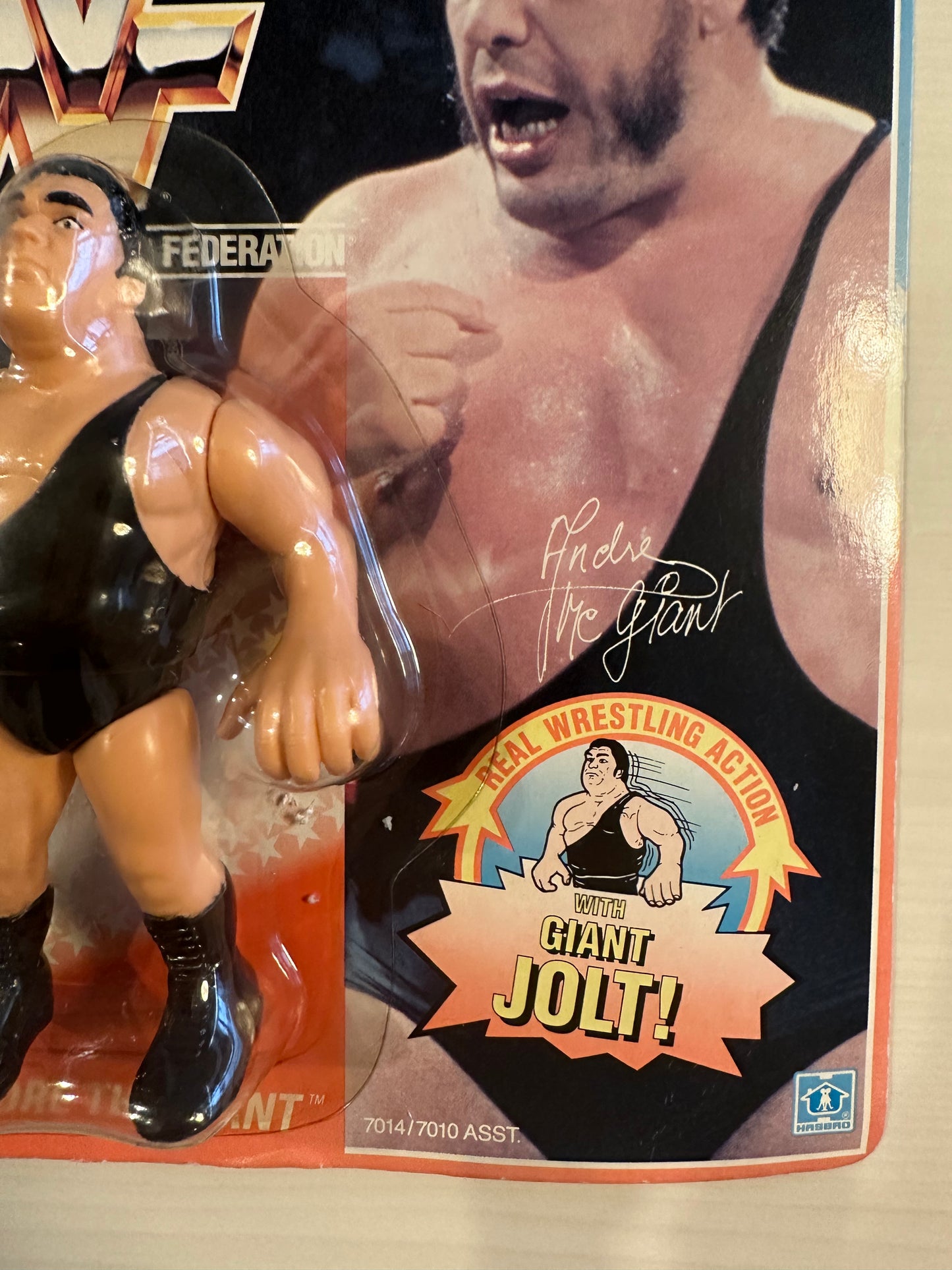 Andre the Giant Series 1 WWF Hasbro