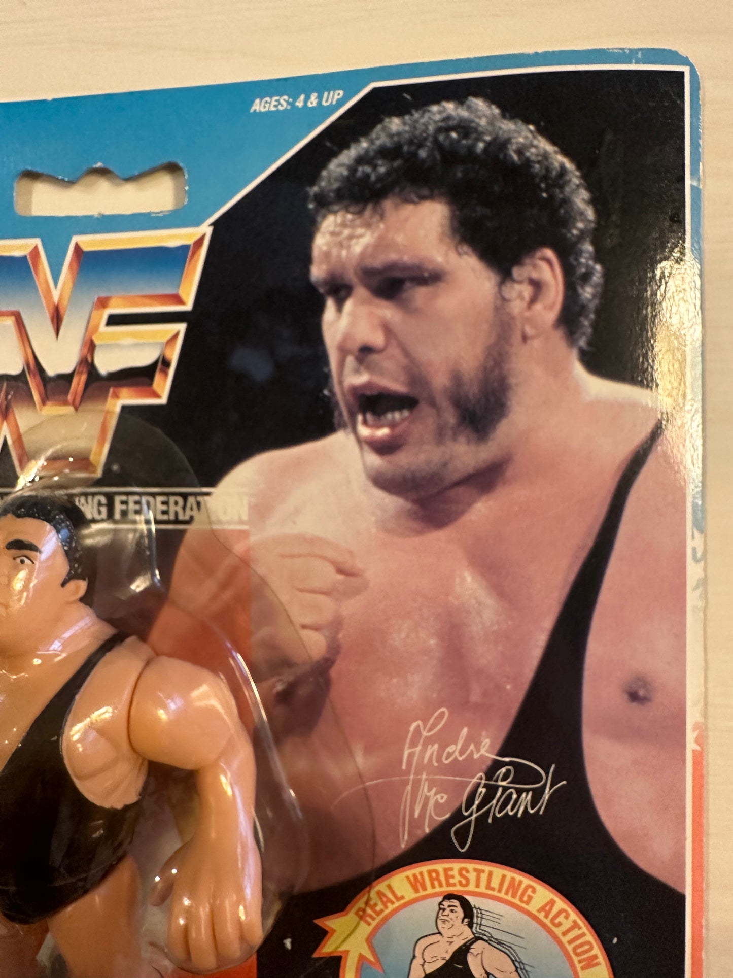 Andre the Giant Series 1 WWF Hasbro
