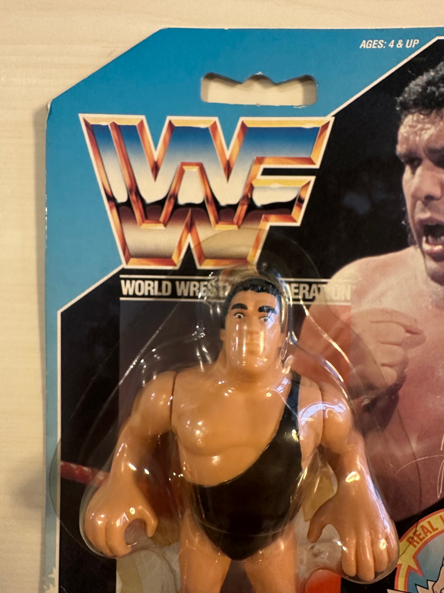 Andre the Giant Series 1 WWF Hasbro