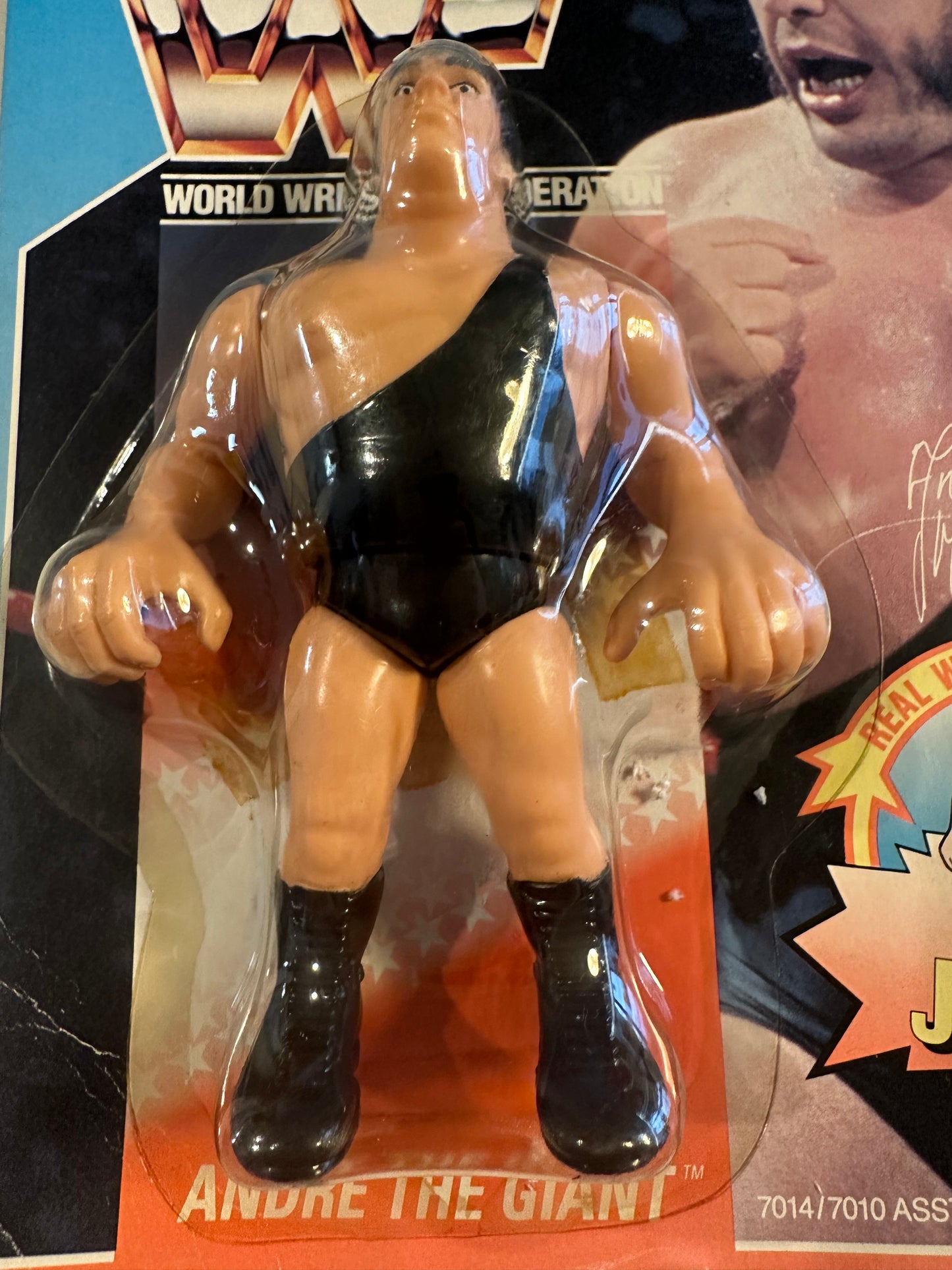 Andre the Giant Series 1 WWF Hasbro