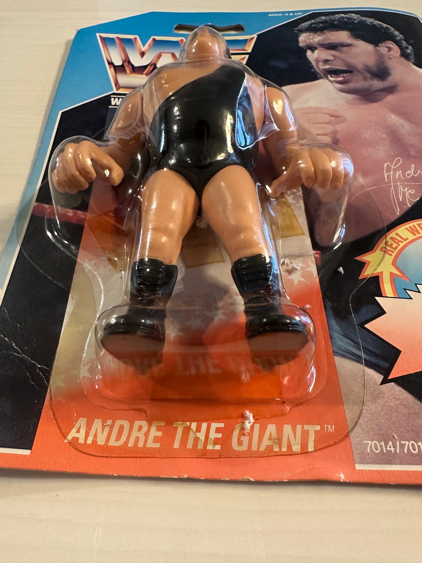 Andre the Giant Series 1 WWF Hasbro