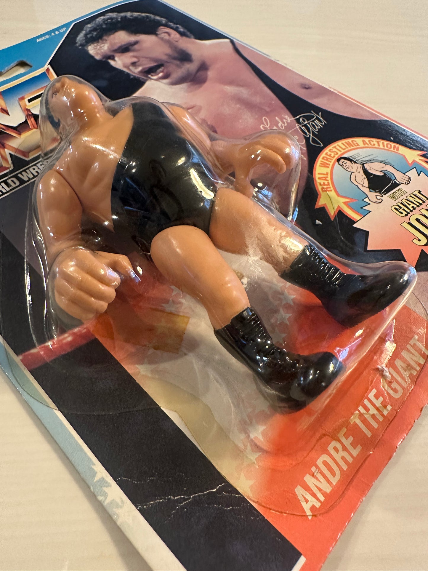 Andre the Giant Series 1 WWF Hasbro