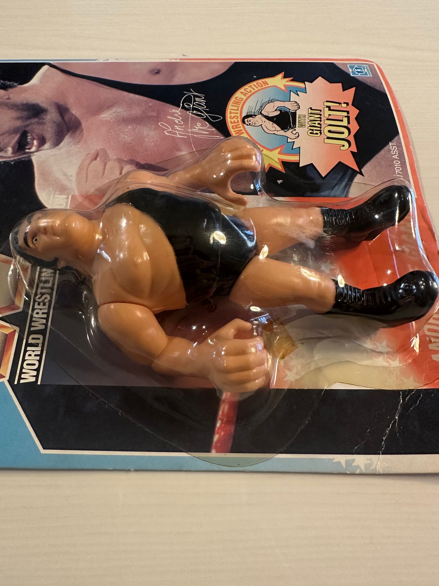 Andre the Giant Series 1 WWF Hasbro