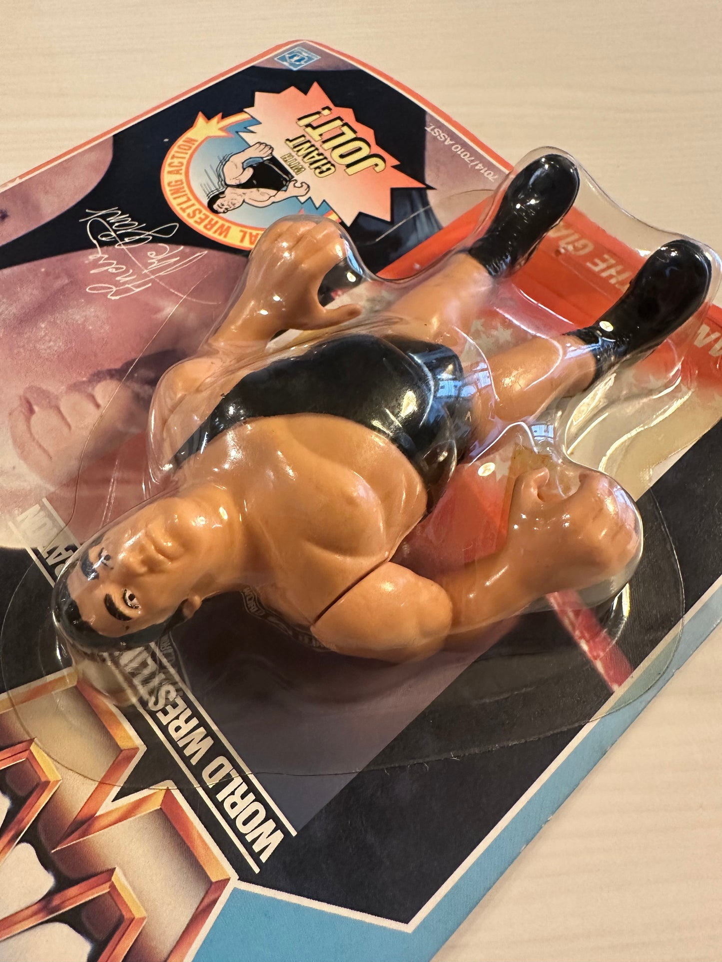 Andre the Giant Series 1 WWF Hasbro