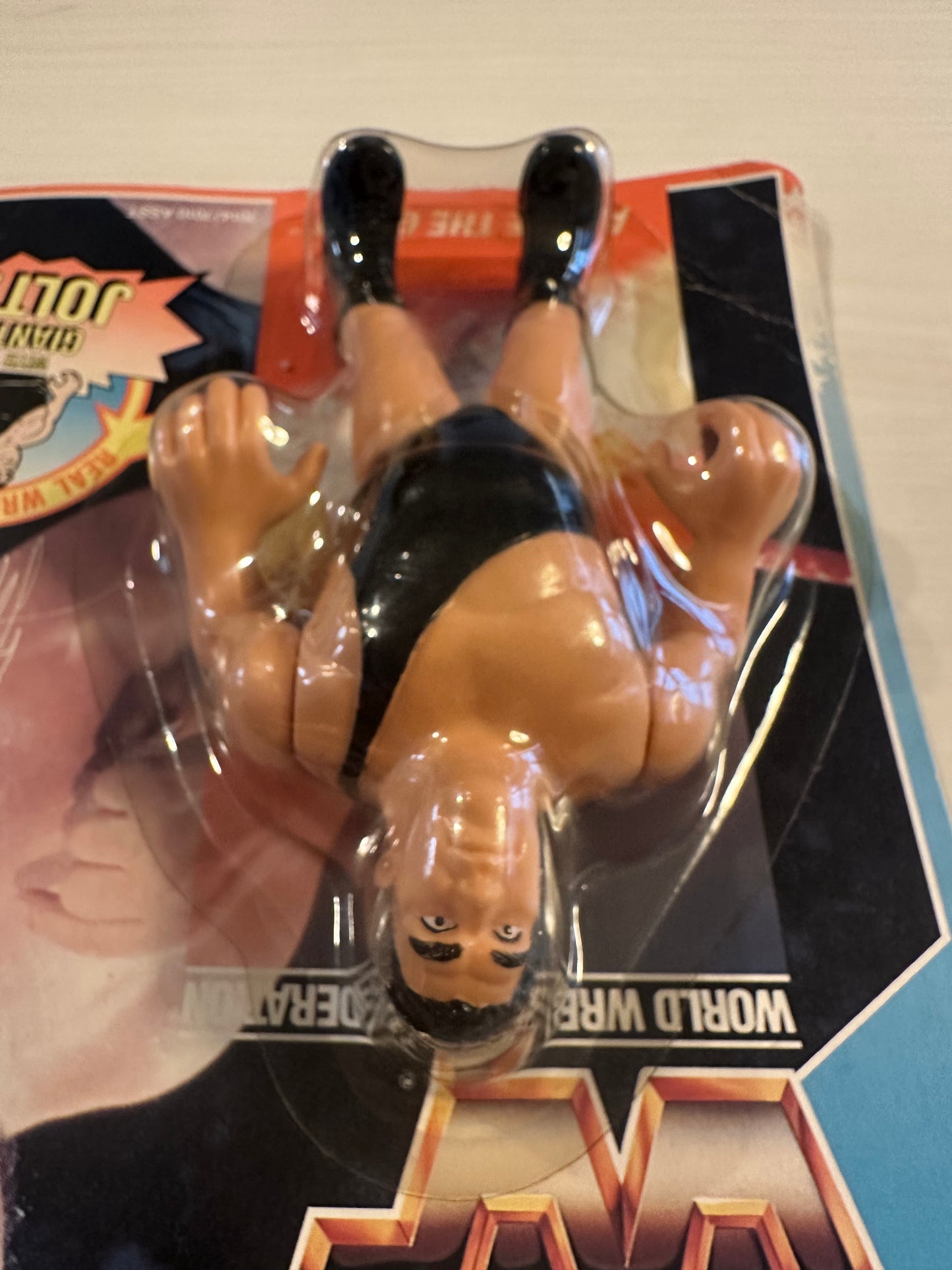 Andre the Giant Series 1 WWF Hasbro