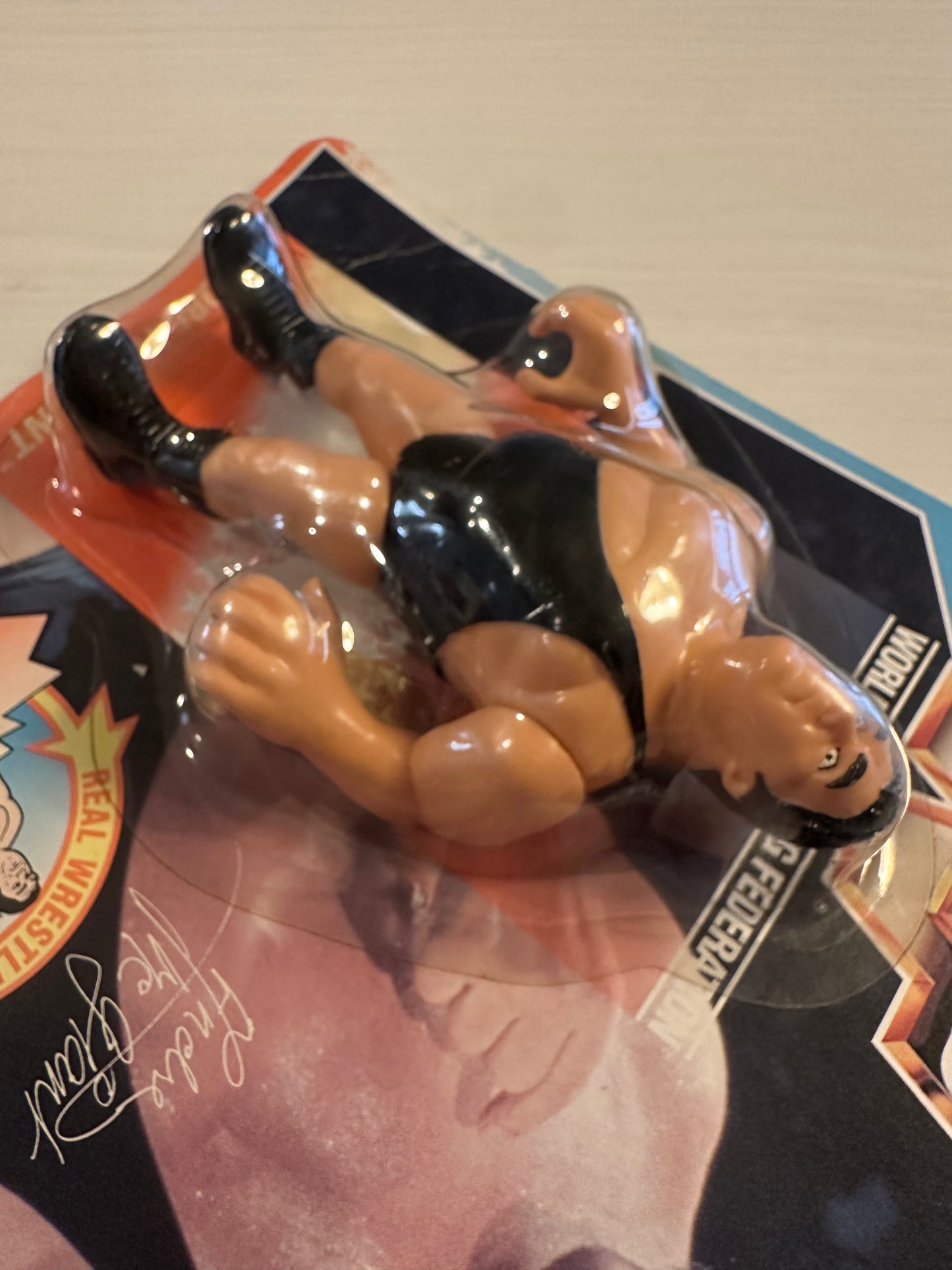 Andre the Giant Series 1 WWF Hasbro