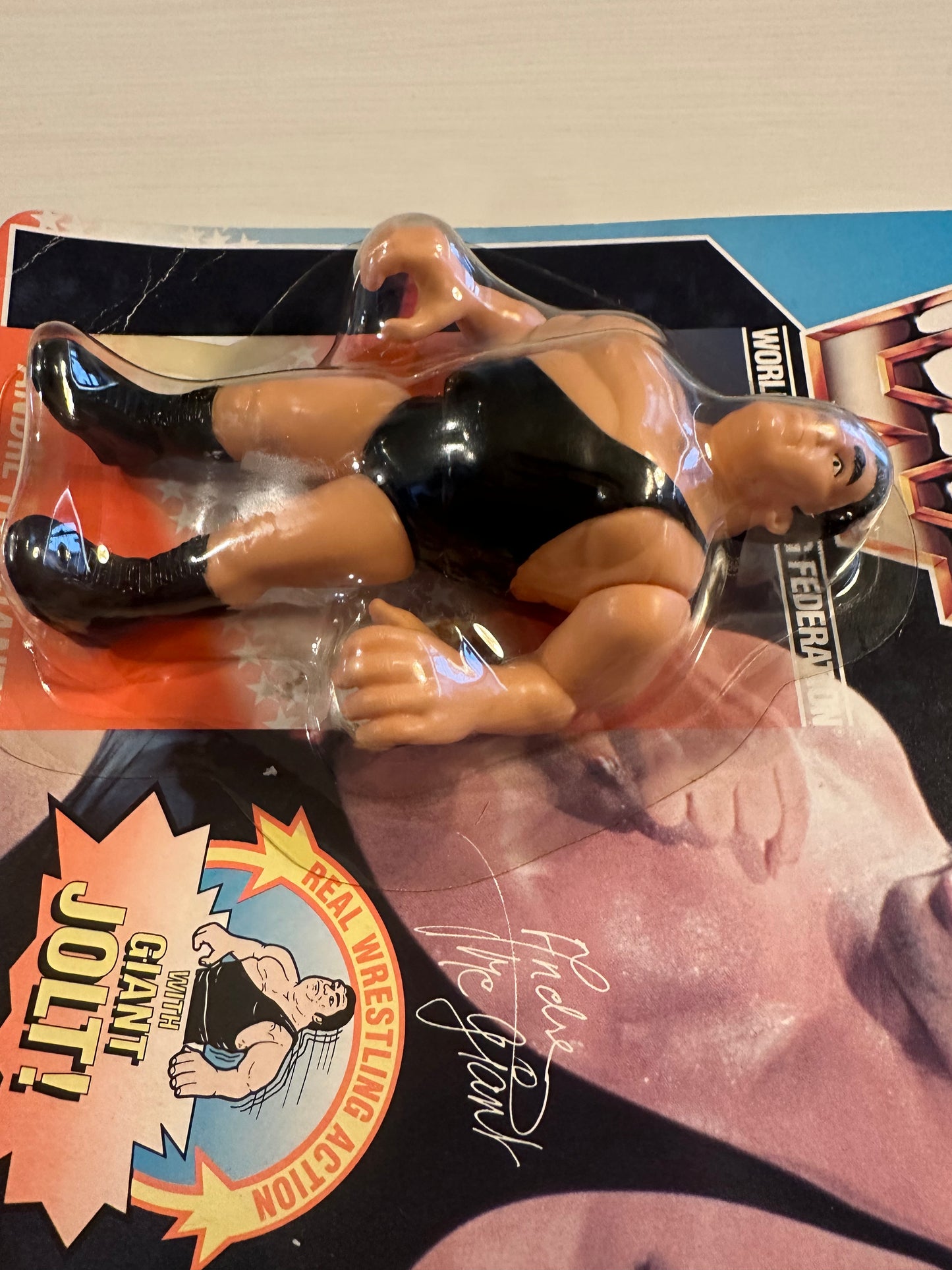 Andre the Giant Series 1 WWF Hasbro