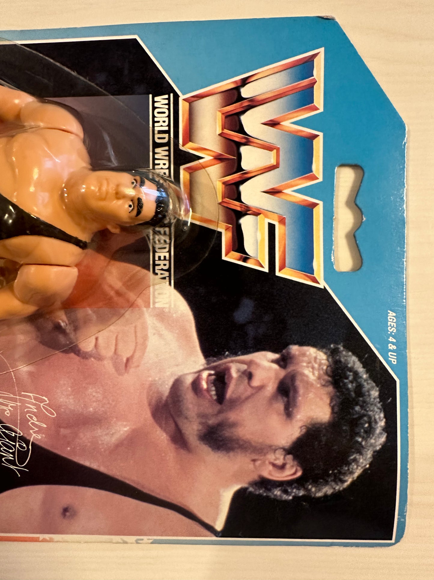 Andre the Giant Series 1 WWF Hasbro