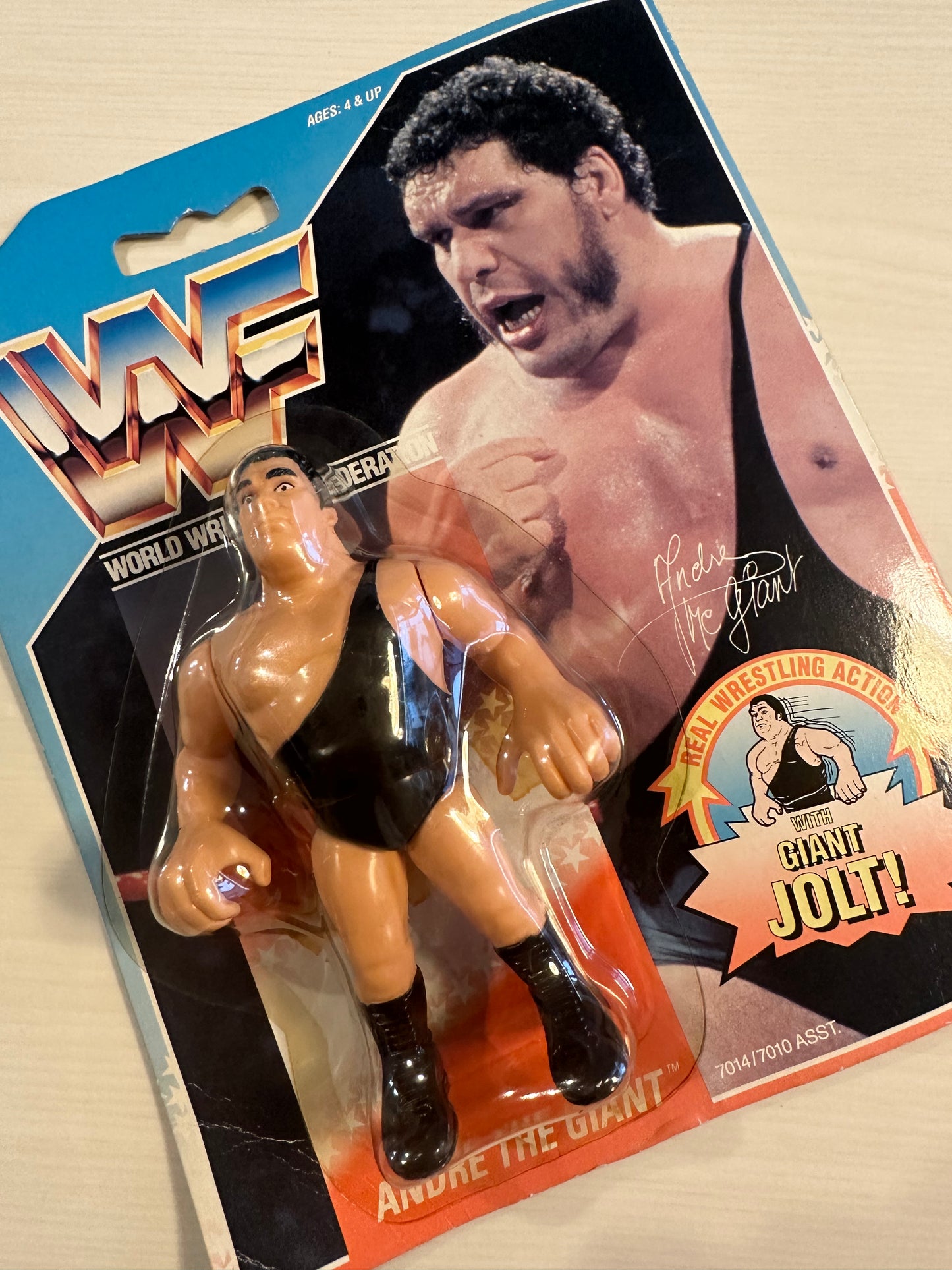 Andre the Giant Series 1 WWF Hasbro