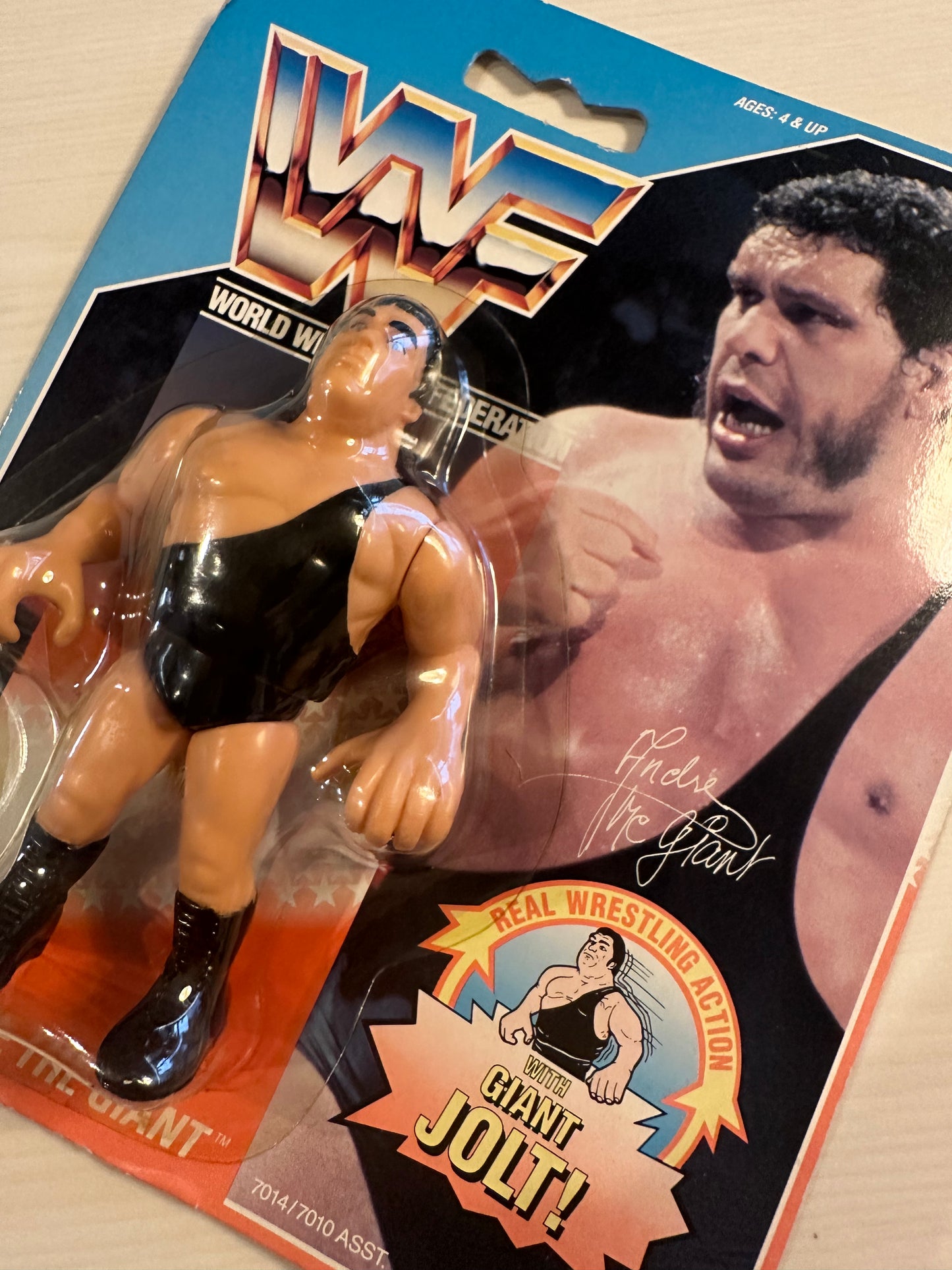 Andre the Giant Series 1 WWF Hasbro