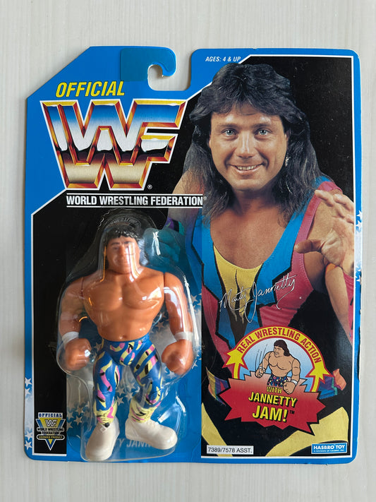 Marty Jannetty Series 10 WWF Hasbro