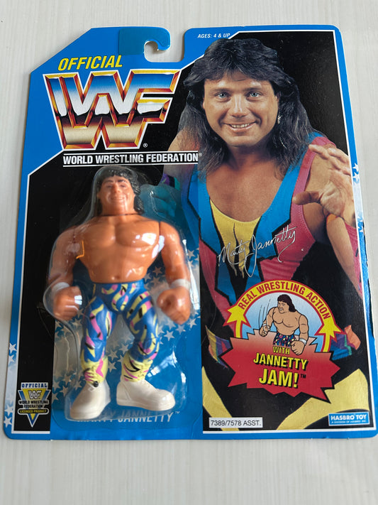 Marty Jannetty Series 10 WWF Hasbro