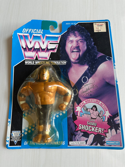 Samu the Headshrinker Series 10 WWF Hasbro