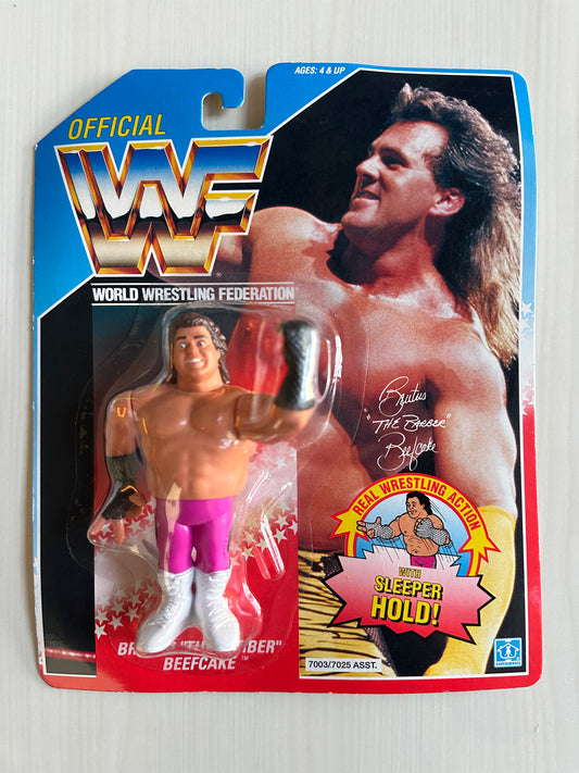 Brutus the Barber Beefcake Series 1 WWF Hasbro