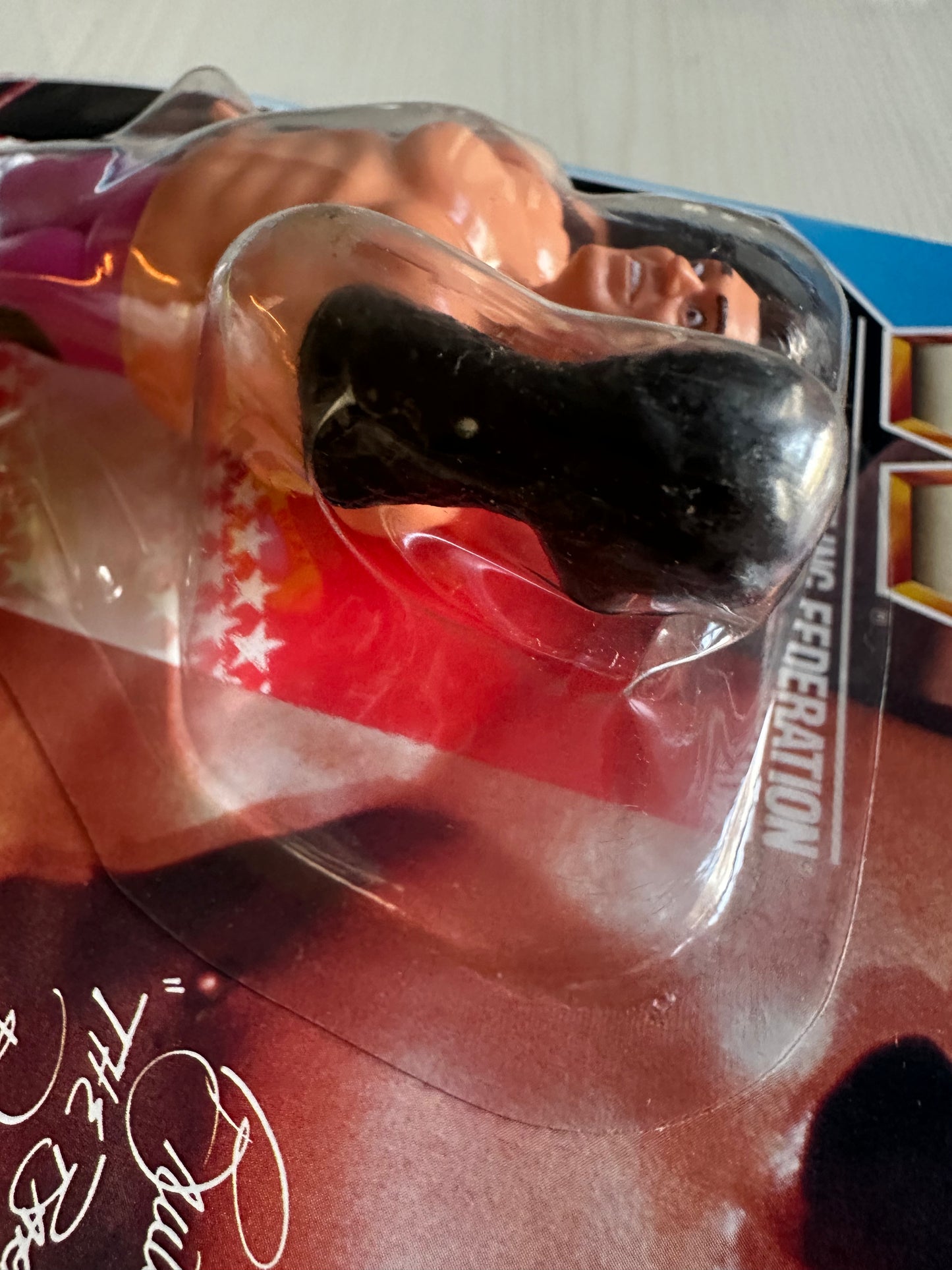 Brutus the Barber Beefcake Series 1 WWF Hasbro