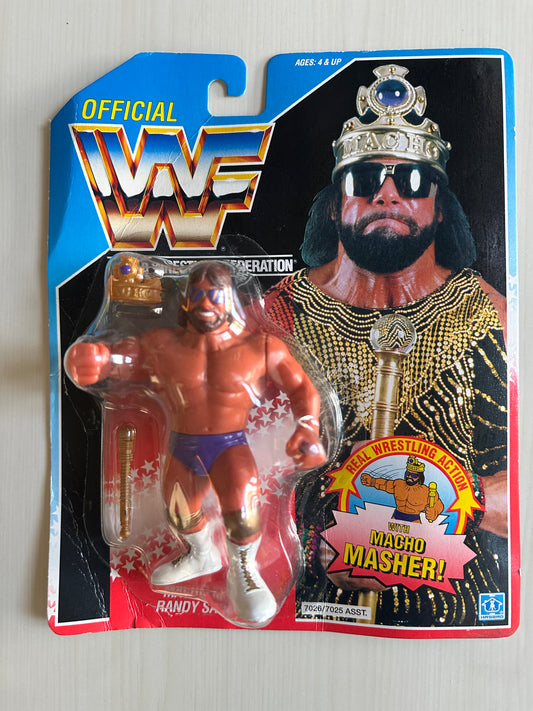 Macho King Randy Savage Series 2 WWF Hasbro