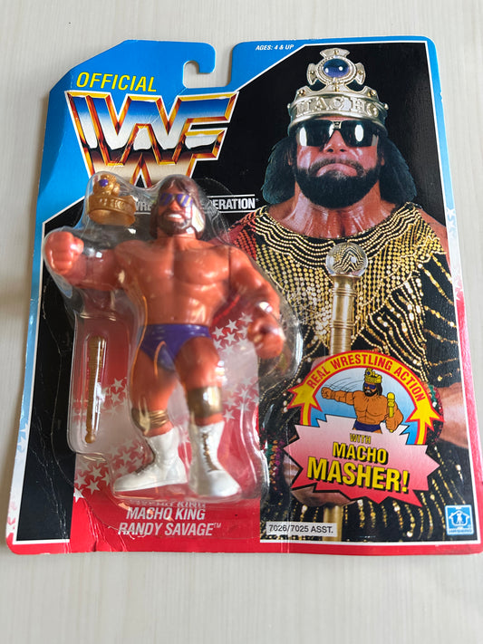 Macho King Randy Savage Series 2 WWF Hasbro