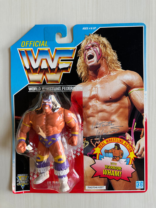 Ultimate Warrior Series 3 WWF Hasbro
