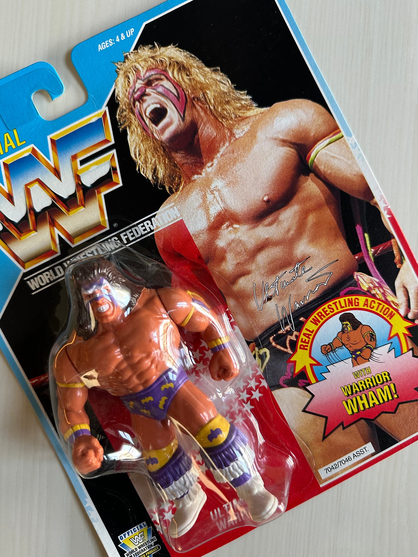 Ultimate Warrior Series 3 WWF Hasbro