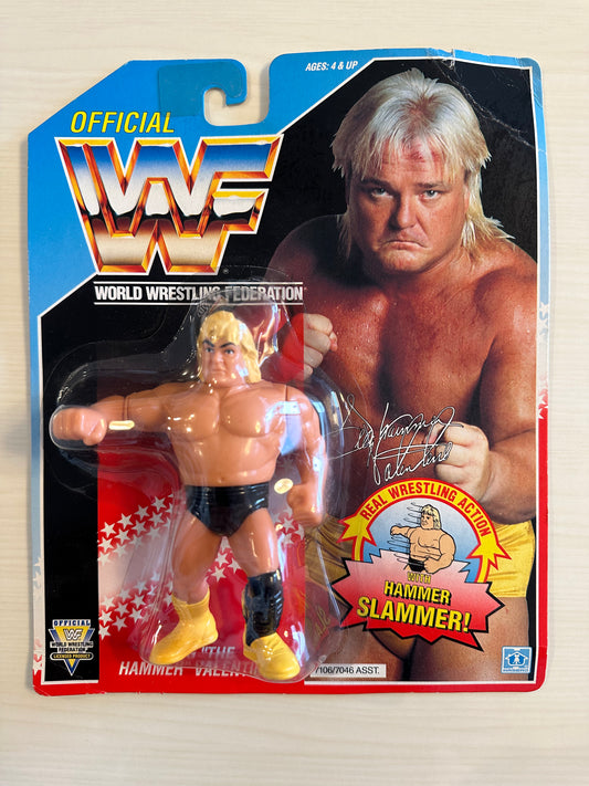 Greg the Hammer Valentine Series 3 WWF Hasbro