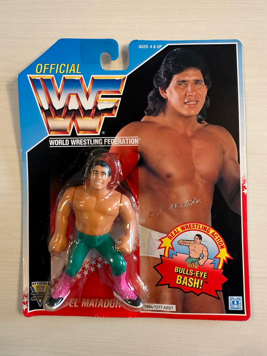 El Matador Series 6 WWF Hasbro