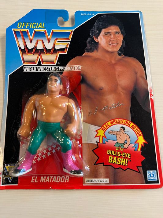 El Matador Series 6 WWF Hasbro