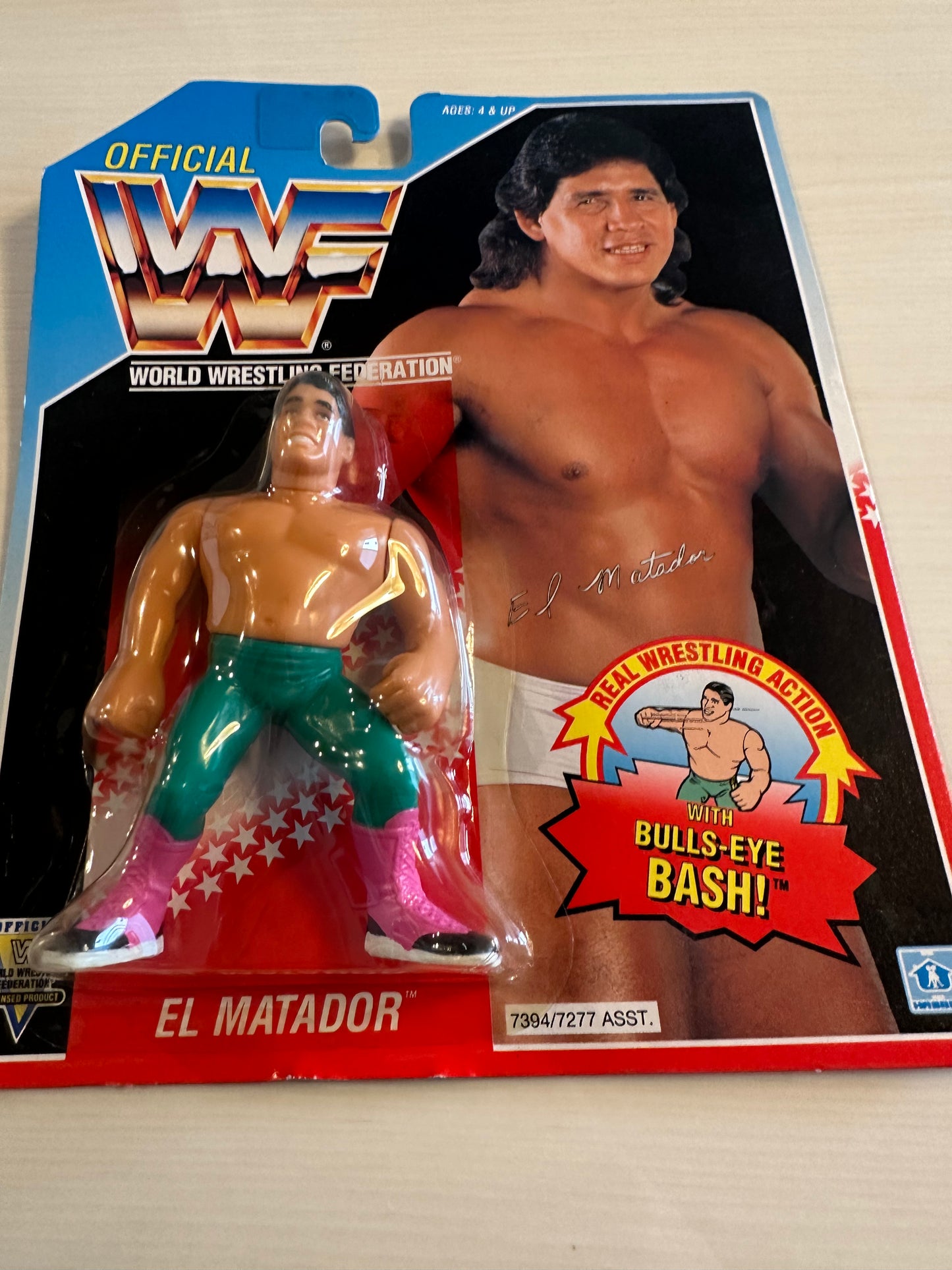 El Matador Series 6 WWF Hasbro
