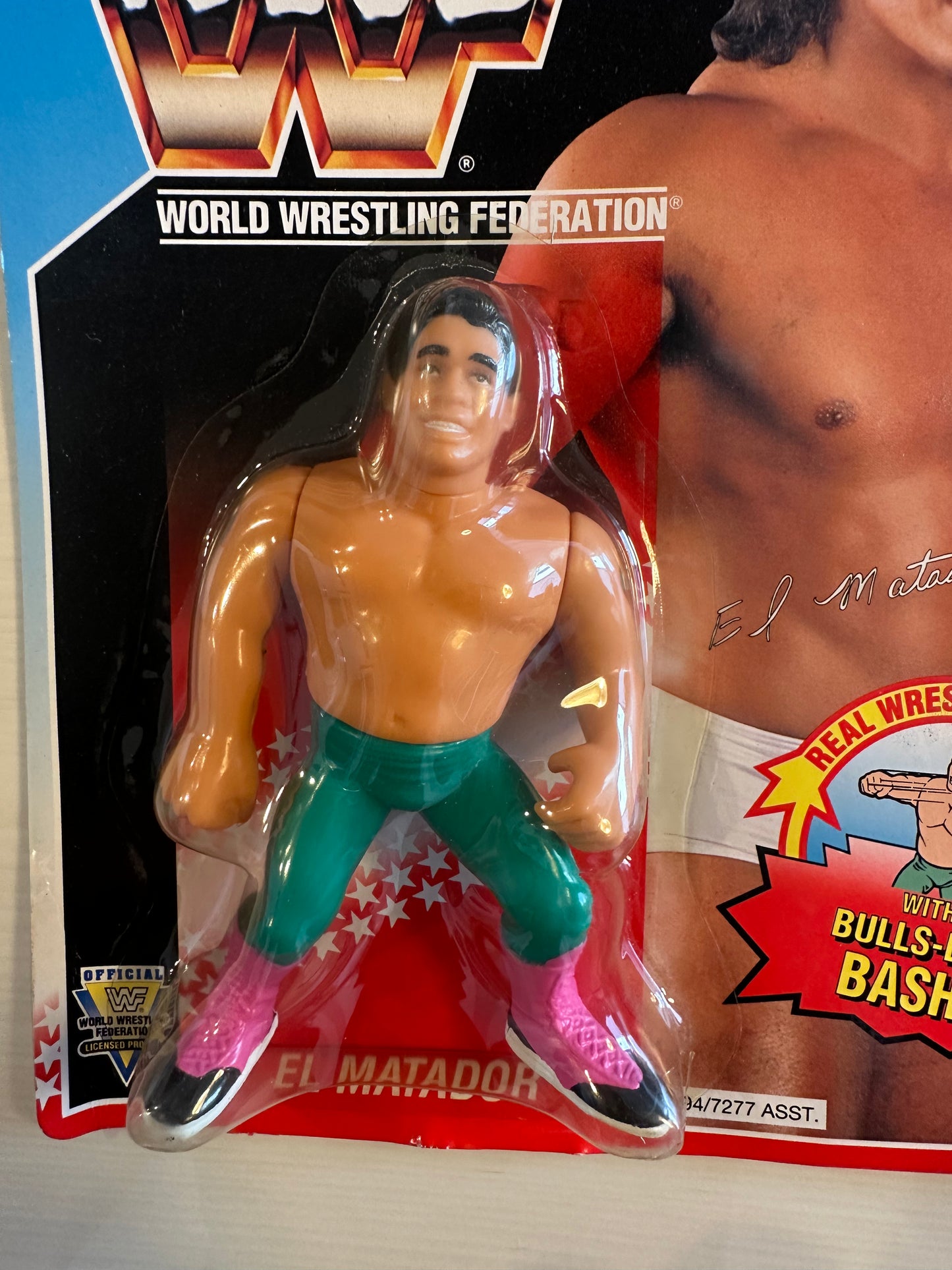El Matador Series 6 WWF Hasbro