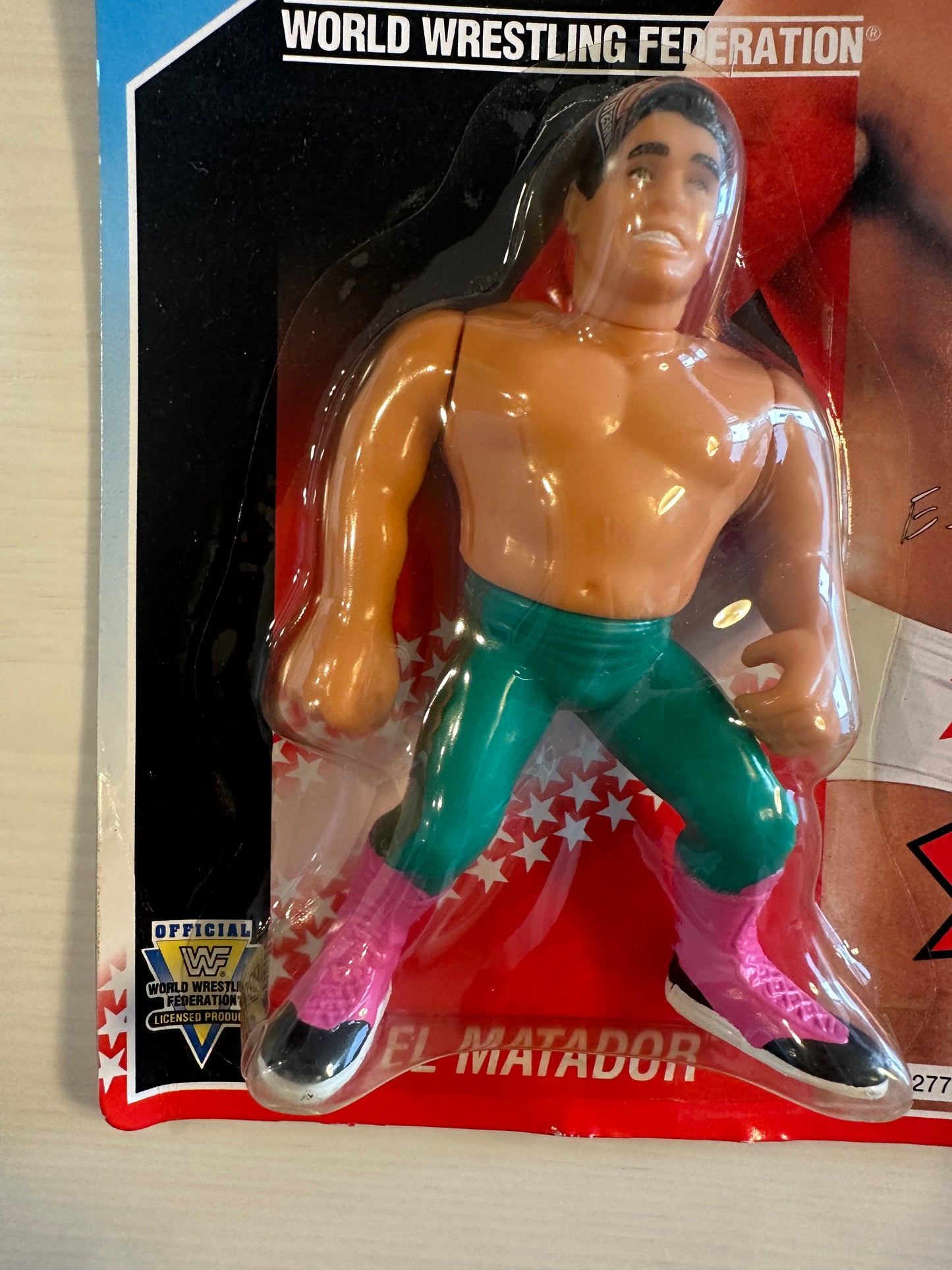El Matador Series 6 WWF Hasbro
