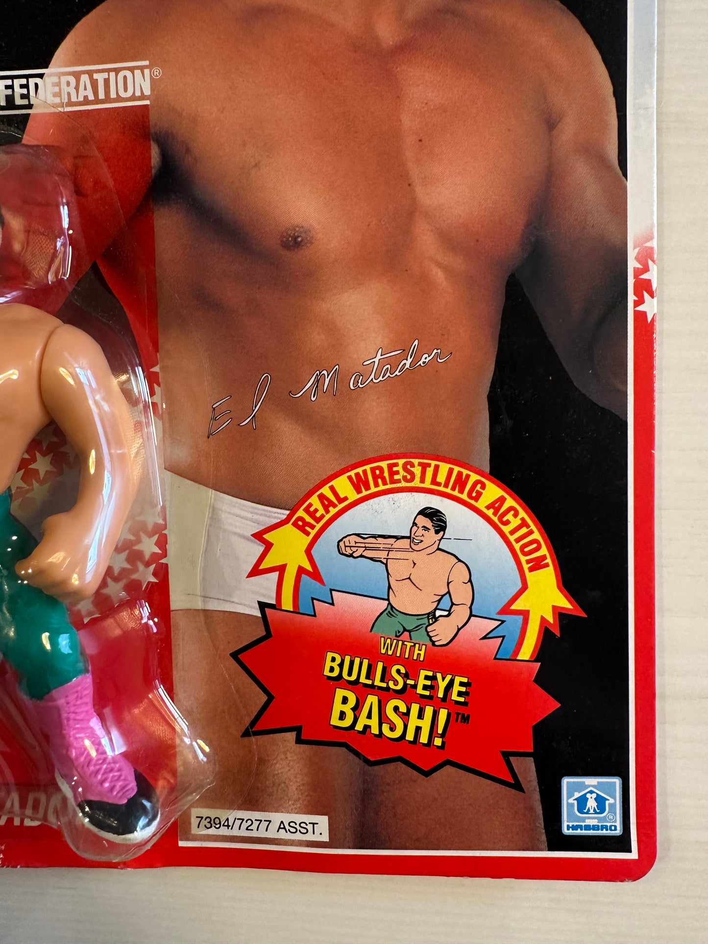 El Matador Series 6 WWF Hasbro