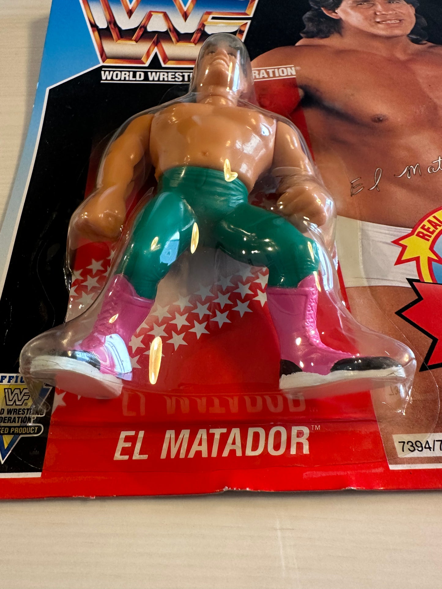 El Matador Series 6 WWF Hasbro