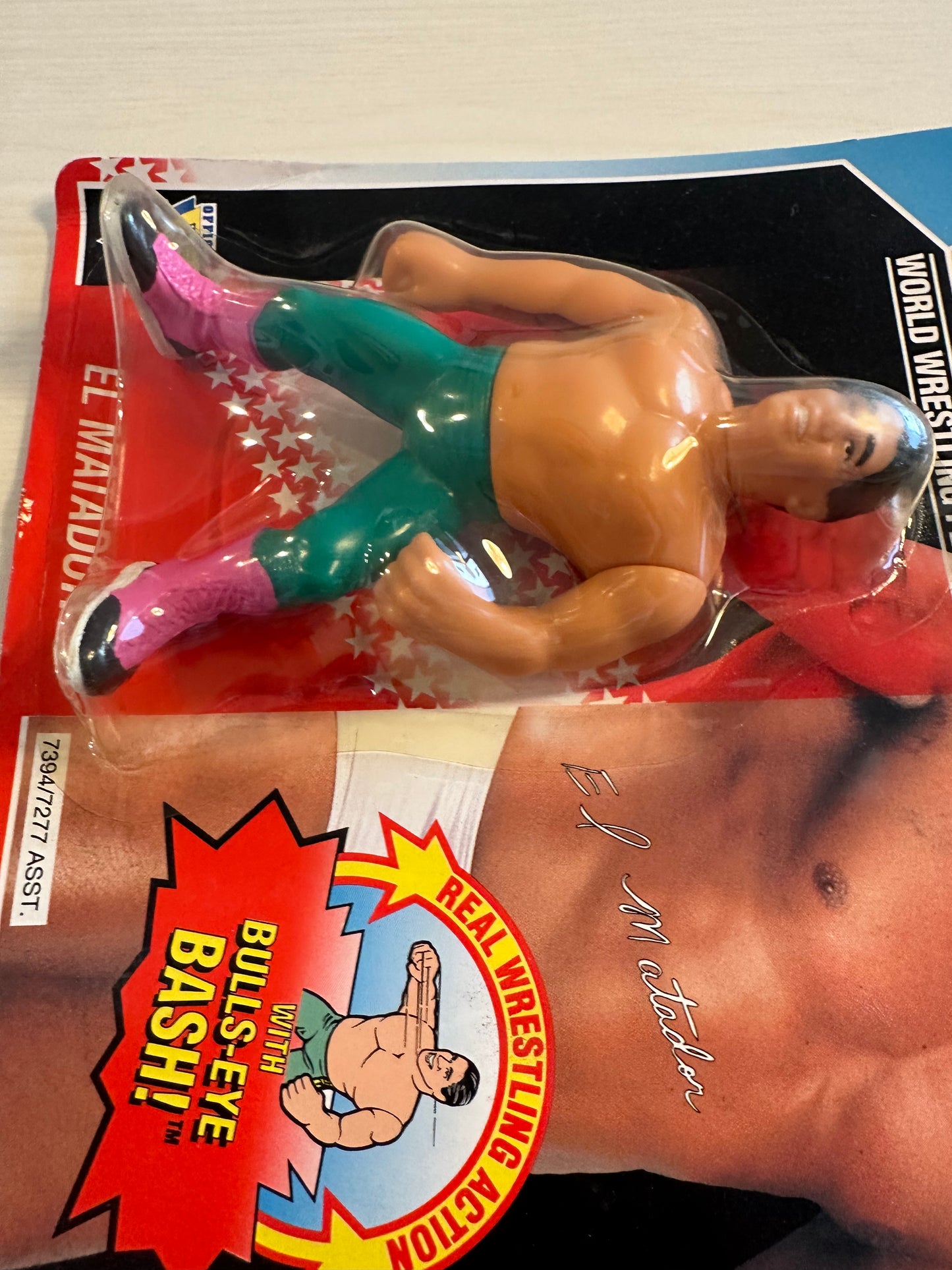 El Matador Series 6 WWF Hasbro