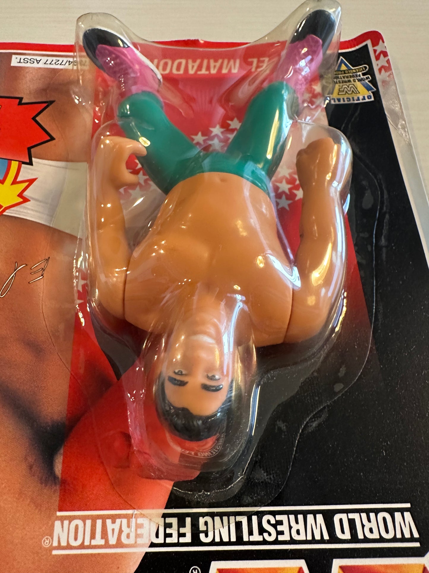 El Matador Series 6 WWF Hasbro
