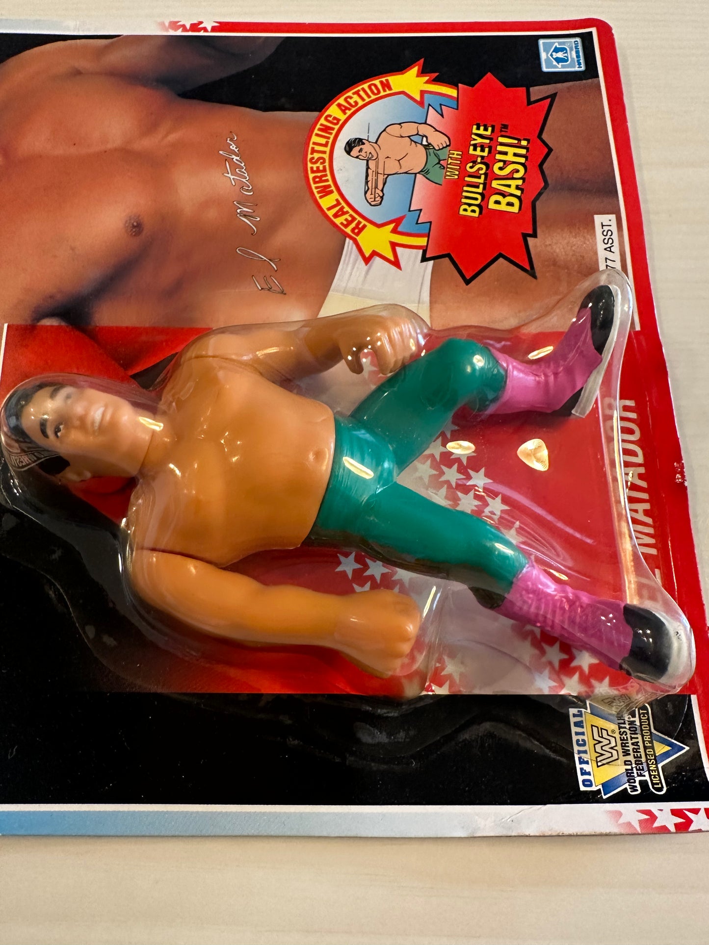 El Matador Series 6 WWF Hasbro