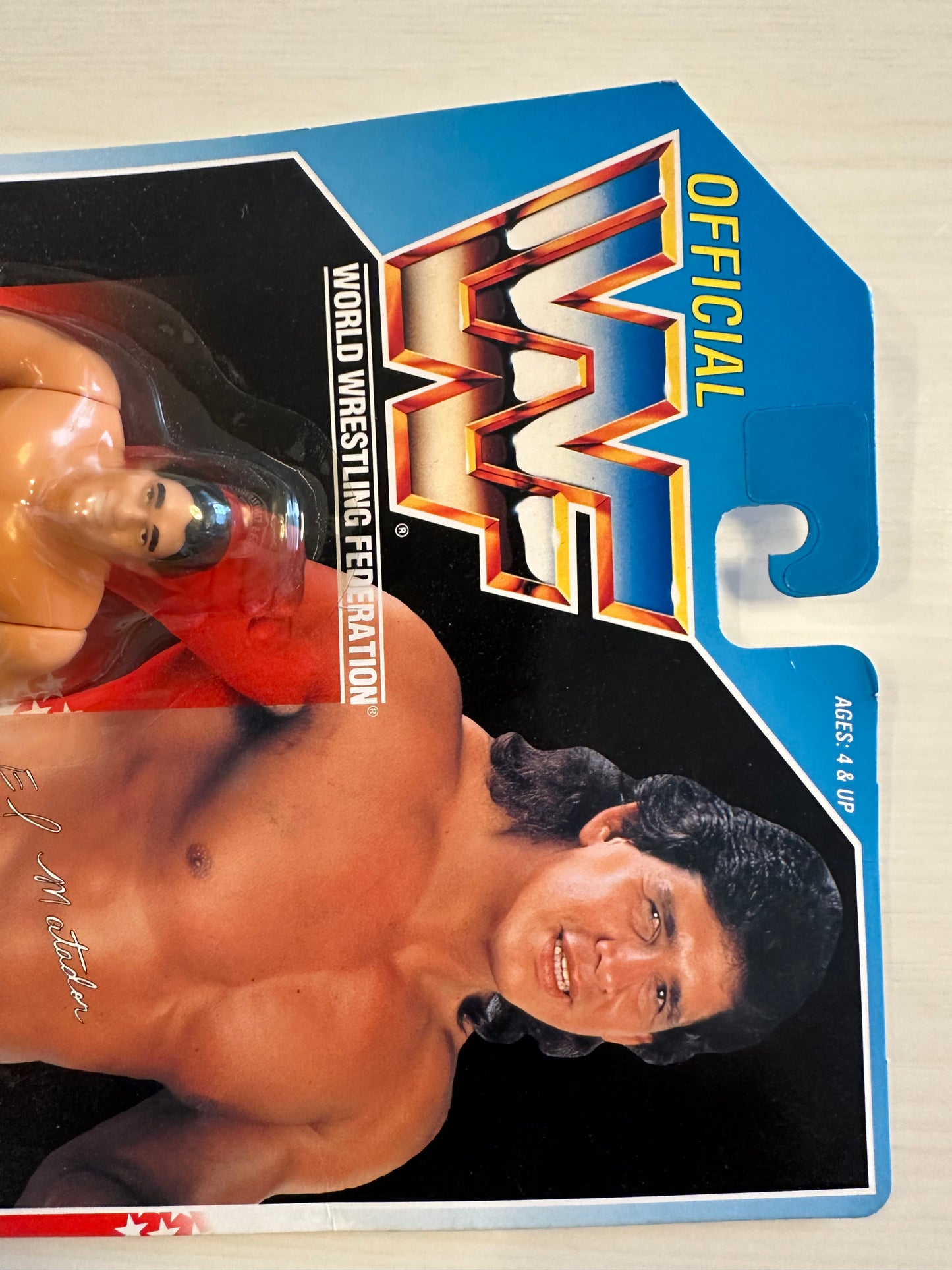 El Matador Series 6 WWF Hasbro