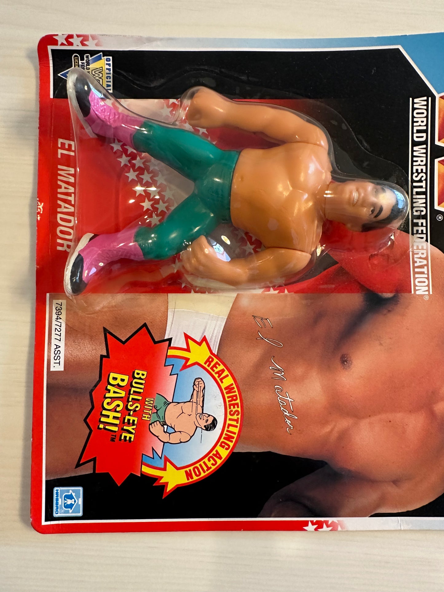 El Matador Series 6 WWF Hasbro
