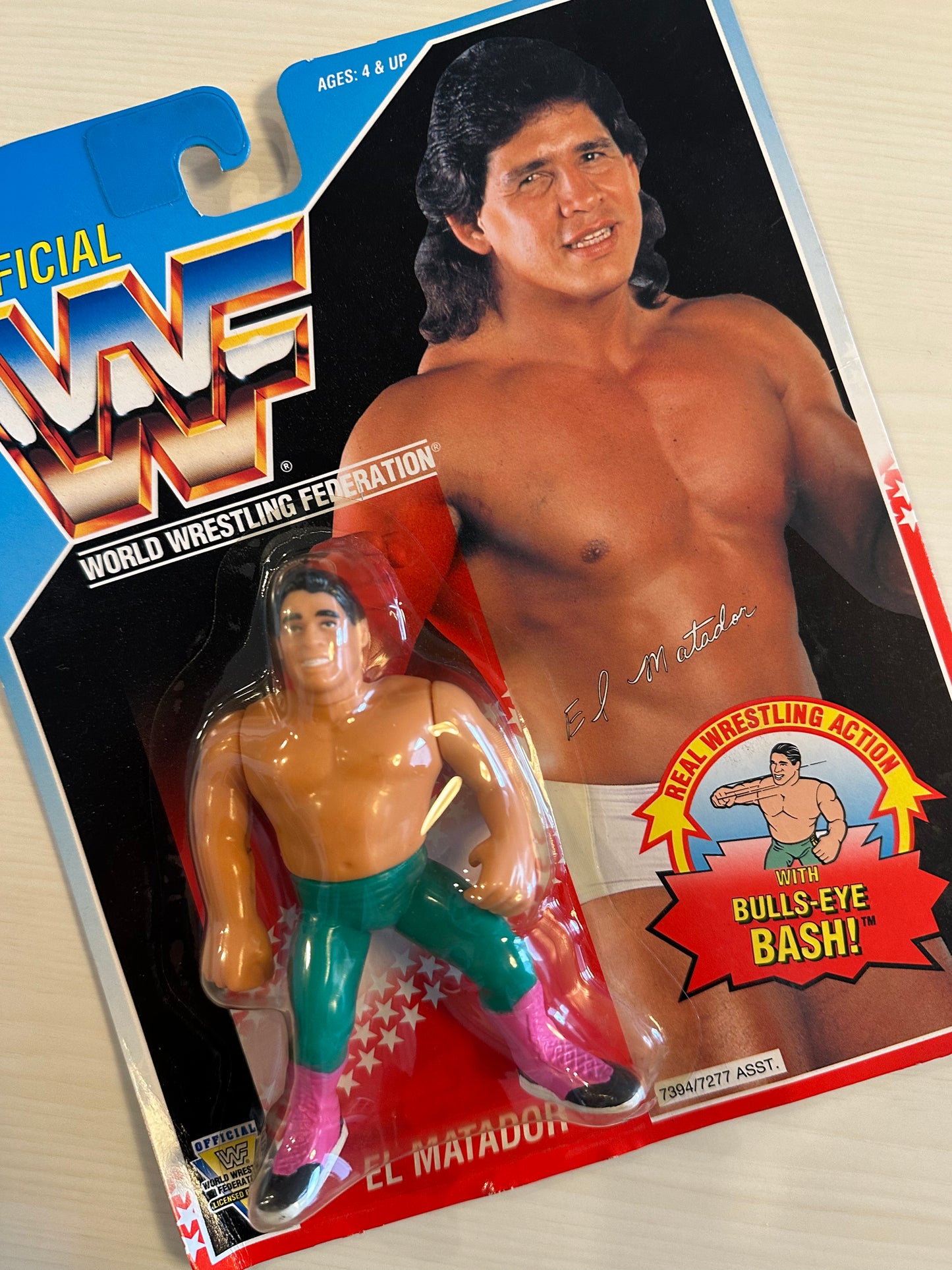 El Matador Series 6 WWF Hasbro