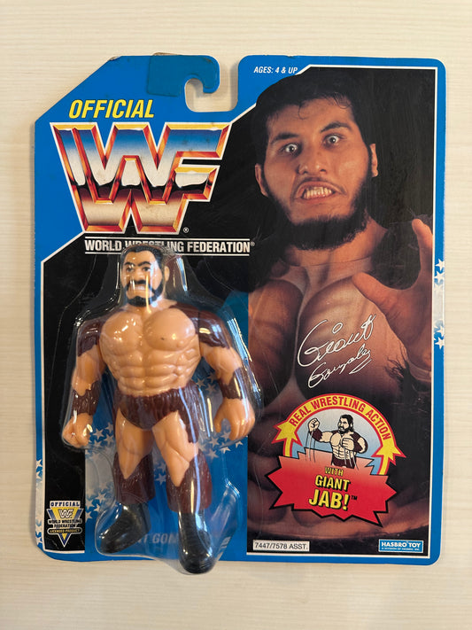 Giant Gonzalez Series 10 WWF Hasbro