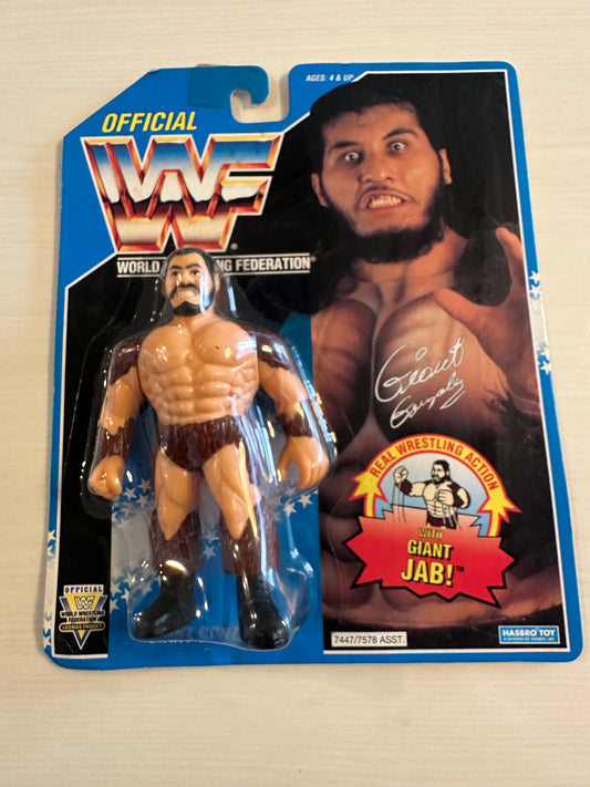 Giant Gonzalez Series 10 WWF Hasbro